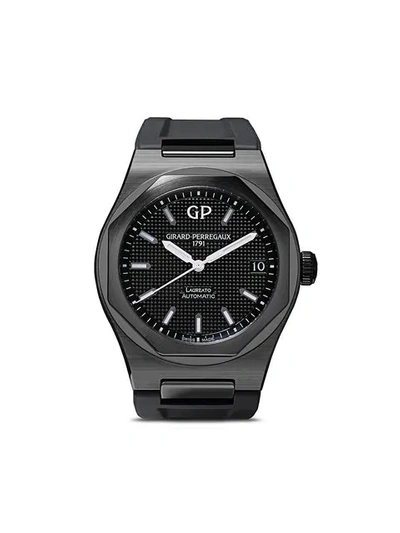 Girard-perregaux Laureato 42mm Ceramic In Black