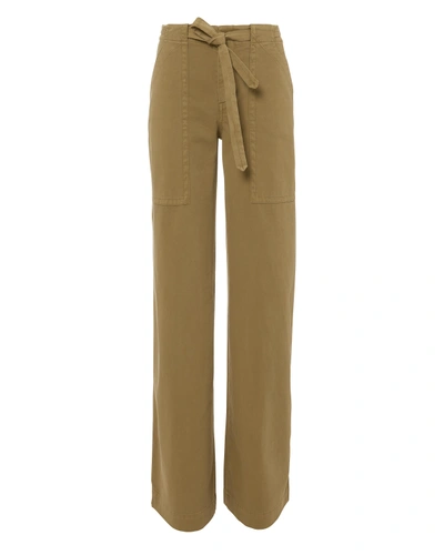 A.l.c . Carver Wide Leg Pants Beige