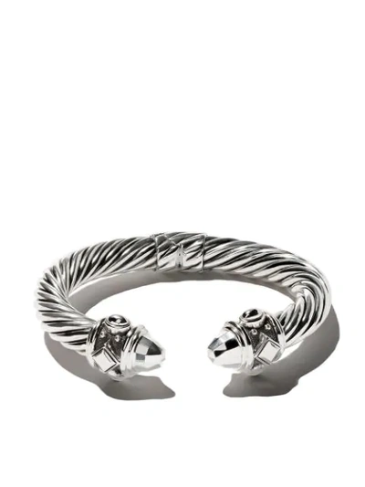 David Yurman Renaissance Cable Cuff Bracelet In Sterling Silver