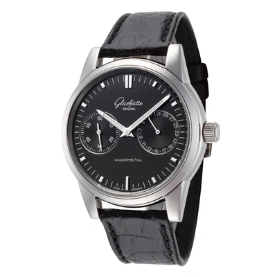 Glashutte Men's 40mm Automatic Watch In Silver