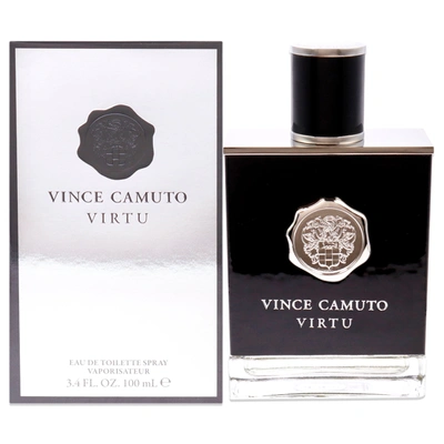 Vince Camuto Virtu For Men 3.4 oz Edt Spray In White