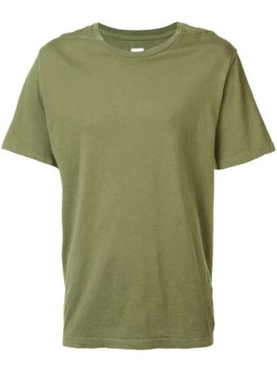 321 Round Neck T-shirt - Green