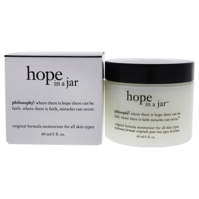 Philosophy Di Lorenzo Serafini Hope In A Jar Moisturizer By Philosophy For Unisex - 2 oz Moisturizer