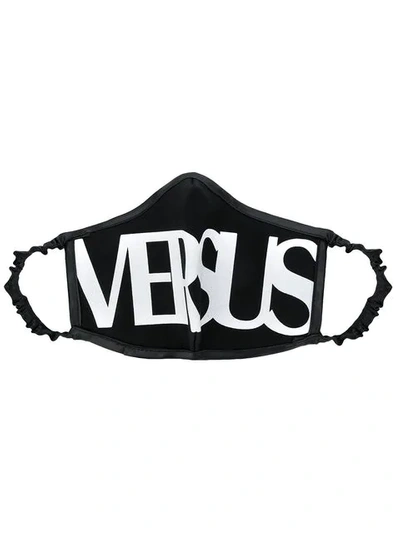 Versus Anti-pollution Face Mask In Black