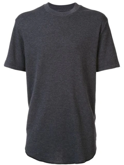 321 Relaxed Crew Neck T-shirt In Grey