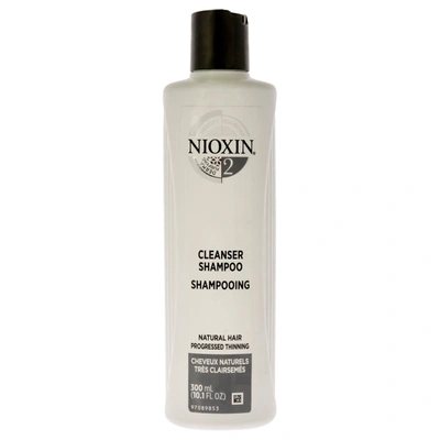 Nioxin System 2 Cleanser Shampoo By  For Unisex - 10.1 oz Shampoo