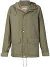 321 'mountain' Parka In Green