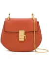 Chloé Drew Shoulder Bag - Red