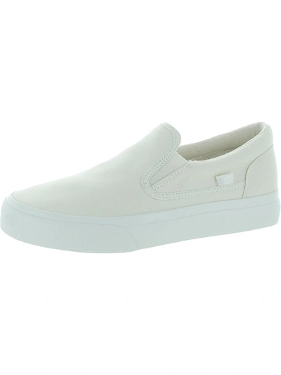 Dc Trase Slip Womens Leather Lifestyle Slip-on Sneakers In Multi
