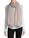 White + Warren Women's Cashmere Travel Wrap In Sand Wisp