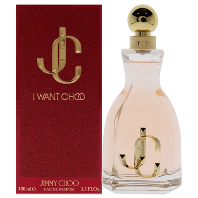 Jimmy Choo I Want Choo By  For Women - 3.3 oz Edp Spray