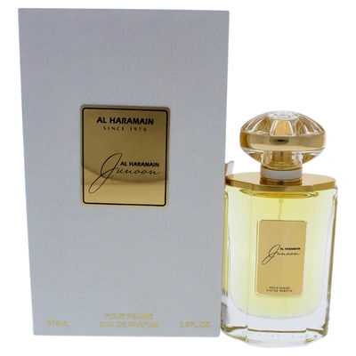 Al Haramain Junoon By  For Women - 2.5 oz Edp Spray In White