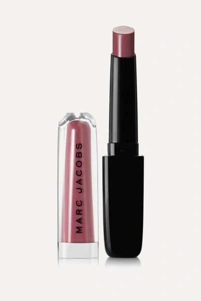 Marc Jacobs Beauty Enamored Hydrating Lip Gloss Stick In Plum