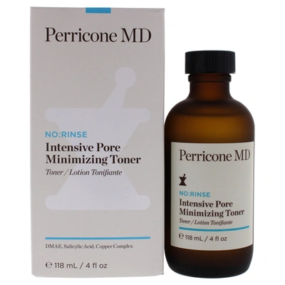 Perricone Md No Rinse Intensive Pore Minimizing Toner By  For Unisex - 4 oz Toner