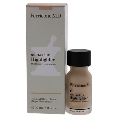 Perricone Md No Makeup Highlighter By  For Unisex - 0.3 oz Highlighter