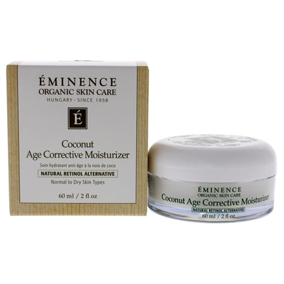 Eminence Coconut Age Corrective Moisturizer By  For Unisex - 2 oz Moisturizer