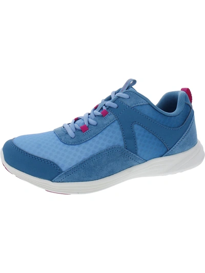 Vionic Chance Womens Performance Lifestyle Athletic And Training Shoes In Blue