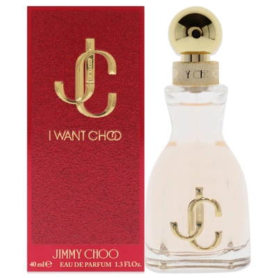 Jimmy Choo I Want Choo For Women 1.3 oz Edp Spray