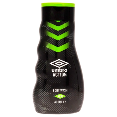Umbro Action Body Wash By  For Unisex - 13.5 oz Body Wash In White