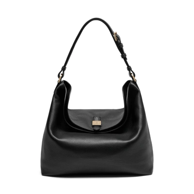 Mulberry Tessie Hobo In Black
