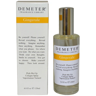 Demeter Gingerale For Women 4 oz Cologne Spray