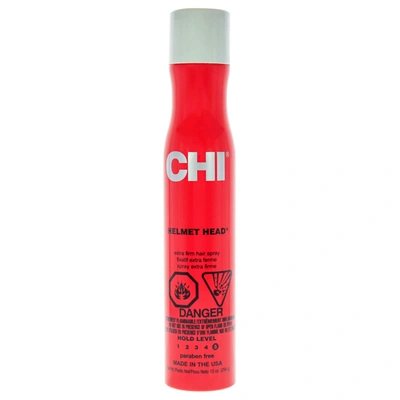 Chi Helmet Head Extra Firm Hair Spray By  For Unisex - 10 oz Hair Spray