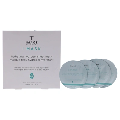 Image I Mask Anti-aging Hydrogel Sheet Mask By  For Unisex - 5 Pc Mask