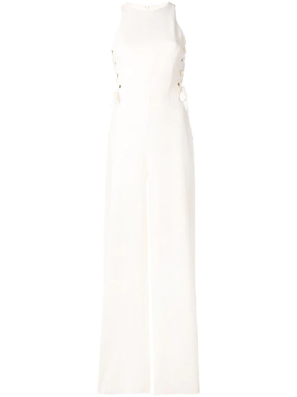 zimmermann laced in jumpsuit