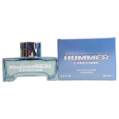 Hummert International Hummer 278574 Hummer Chrome 4.2 oz Edt Spray