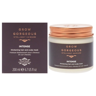 Grow Gorgeous Intense Thickening Hair And Scalp Mask By  For Unisex - 6.7 oz Masque