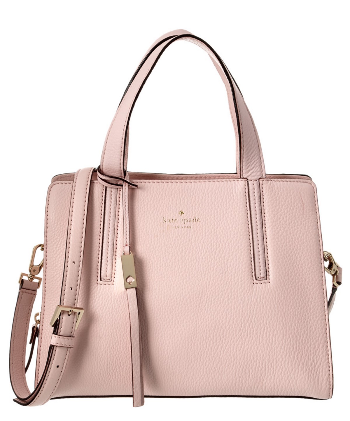 Kate Spade New York Grey Street Dominique Leather Satchel' In Def ...