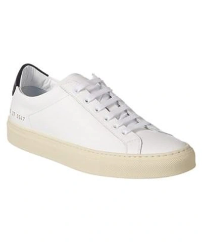 Common Projects Achilles Leather Sneaker In White
