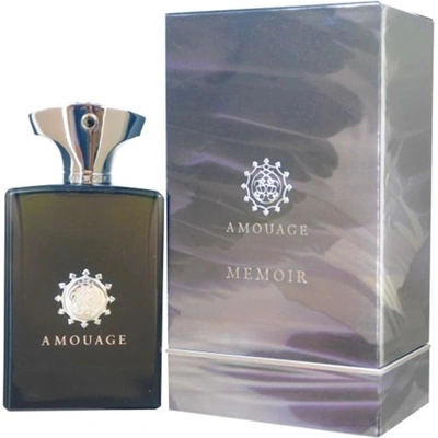Amouage 515260 3.4 oz Memoir Cologne Eau De Parfum Spray In White
