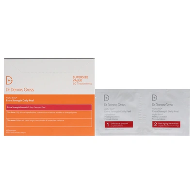 Dr Dennis Gross Alpha Beta Peel Extra Strength Formula For Unisex 60 Pc Pads