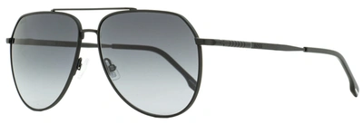Hugo Boss Men's Pilot Sunglasses B1447s 0031i Matte Black 61mm In Grey