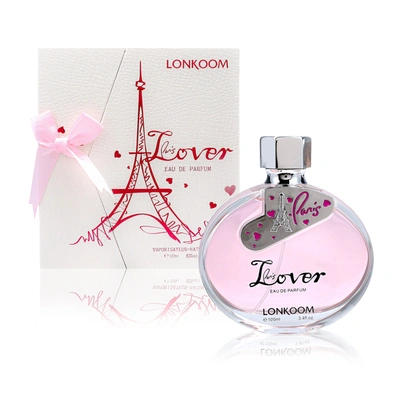 Lonkoom Paris Lover - Pink By  For Women - 3.4 oz Edp Spray