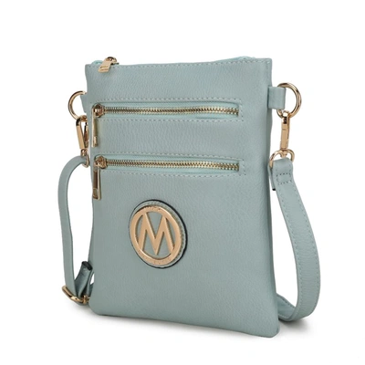 Mkf Collection By Mia K Medina Crossbody Small Handbag In Green