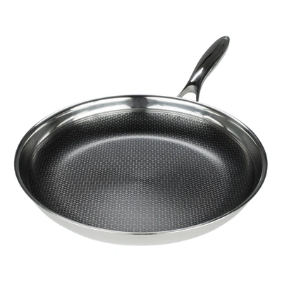 Frieling Black Cube 11 Inch Stainless/nonstick Hybrid Fry Pan