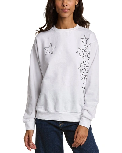 Prince Peter Star Pullover In White