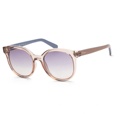 Ferragamo Women's 53mm Sunglasses In Beige