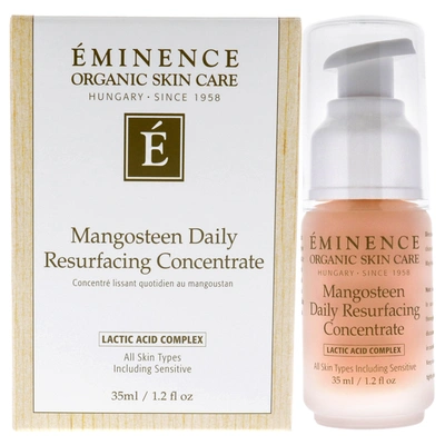 Eminence Mangosteen Daily Resurfacing Concentrate By  For Unisex - 1.2 oz Treatment