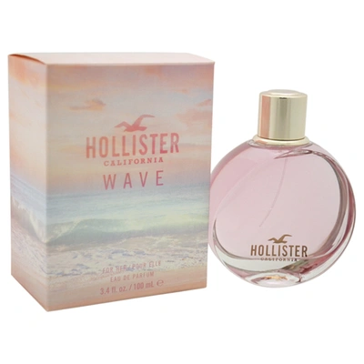 Hollister Wave By  For Women - 3.4 oz Edp Spray