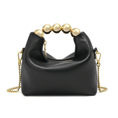 Tiffany & Fred Paris Tiffany & Fred Smooth Leather Top-handle/shoulder Bag In Black