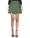 Red Valentino Shorts In Green