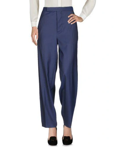 Marni Casual Pants In Dark Blue