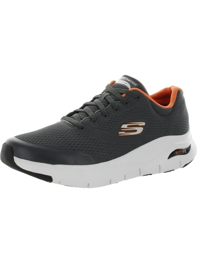 Skechers Arch Fit Mens Performance Running Shoes In Multi