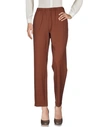 Alberto Biani Casual Pants In Cocoa