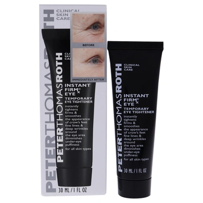 Peter Thomas Roth Instant Firmx Temporary Eye Tightener By  For Unisex - 1 oz Cream In Black