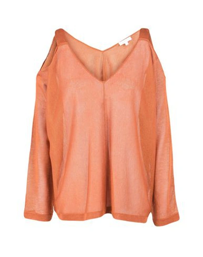 Intropia Sweater In Orange