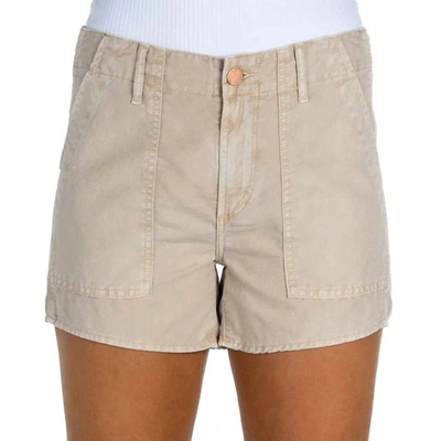 Articles Of Society Croft Shorts In Matador Tan In Beige